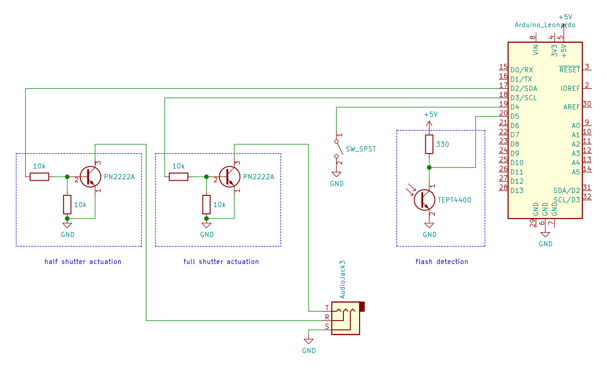 schematic of the circuit
