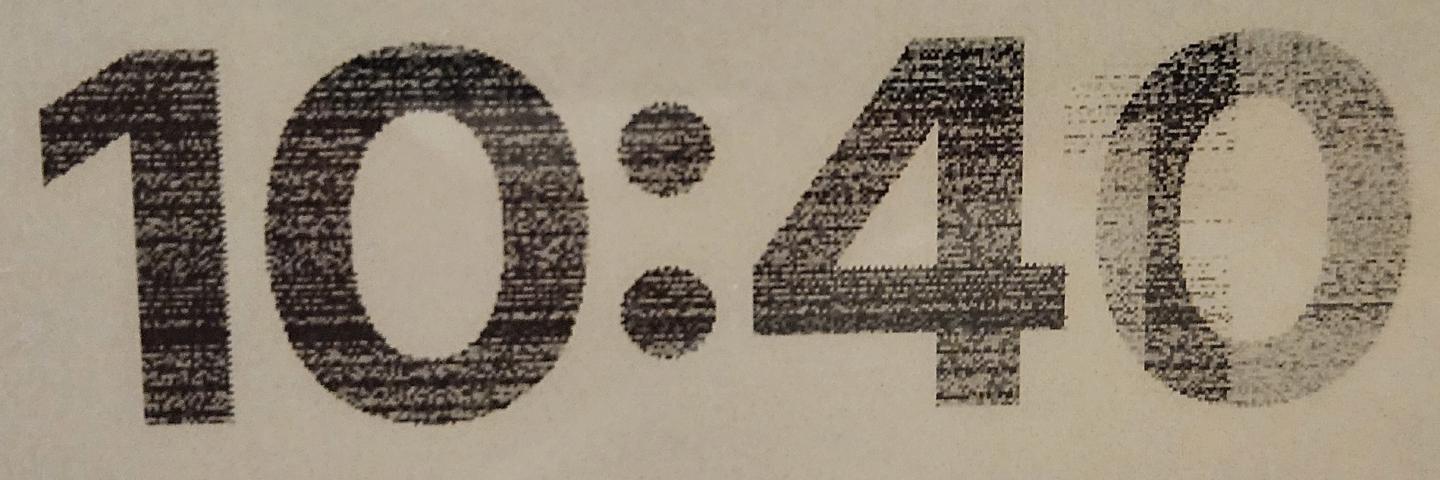 even more noise visible in all characters